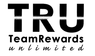 TRU TEAMREWARDS UNLIMITED logo