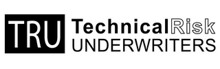 TRU TECHNICAL RISK UNDERWRITERS logo