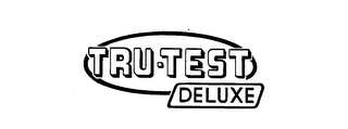 TRU-TEST DELUXE logo