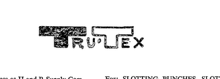 TRU TEX logo