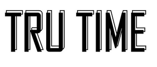 TRU TIME logo
