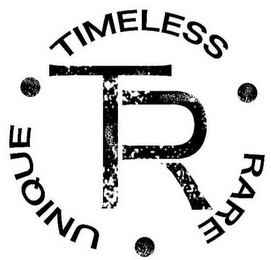 TRU TIMELESS RARE UNIQUE logo