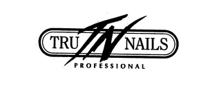 TRU TN NAILS PROFESSIONAL logo