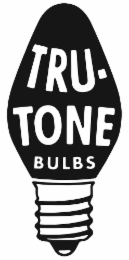 TRU- TONE BULBS logo