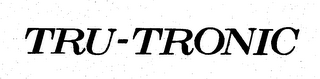 TRU-TRONIC logo