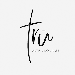TRU ULTRA LOUNGE logo