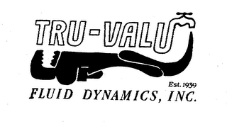 TRU-VALU FLUID DYNAMICS, INC. EST. 1939 logo