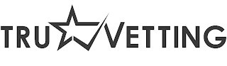 TRU VETTING logo