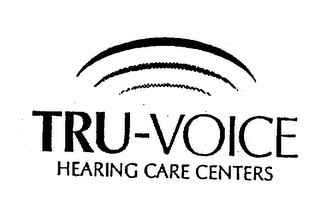 TRU-VOICE HEARING CARE CENTERS logo