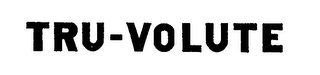 TRU-VOLUTE logo