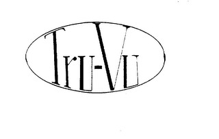 TRU-VU logo