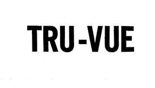 TRU-VUE logo