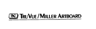 TRU VUE/MILLER ARTBOARD logo