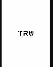 TRU WATER FILTERS logo