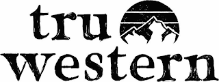 TRU WESTERN logo