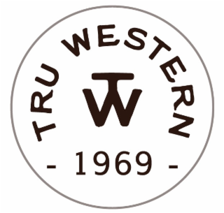 TRU WESTERN TW 1969 logo
