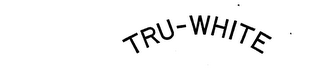 TRU-WHITE logo