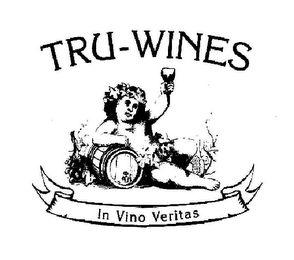 TRU-WINES IN VINO VERITAS logo