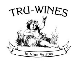TRU-WINES IN VINO VERITAS logo