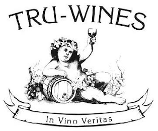 TRU-WINES IN VINO VERITAS logo
