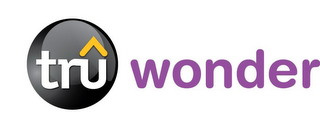 TRU WONDER logo