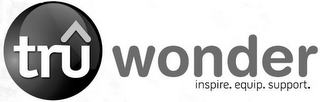 TRU WONDER INSPIRE. EQUIP. SUPPORT. logo