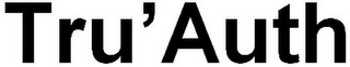 TRU'AUTH logo