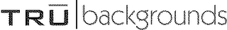 TRUBACKGROUNDS logo