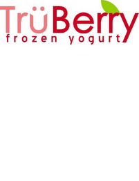 TRUBERRY FROZEN YOGURT logo