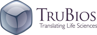 TRUBIOS TRANSLATING LIFE SCIENCES logo