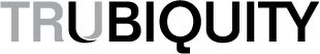 TRUBIQUITY logo