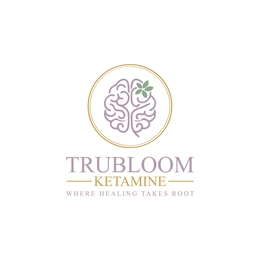 TRUBLOOM WHERE HEALING TAKES ROOT KETAMINE logo