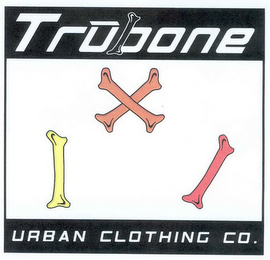 TRUBONE URBAN CLOTHING CO. logo