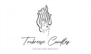 TRUBREEZE CANDLEZ HEALING YOUR INNER SELF logo