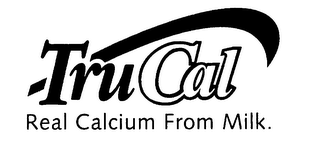 TRUCAL REAL CALCIUM FROM MILK. logo