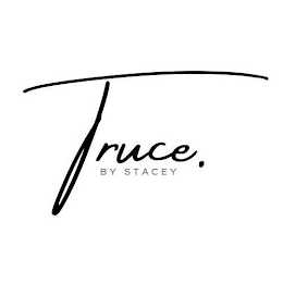 TRUCE. BY STACEY logo