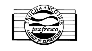 TRUCHA ARCO IRIS CALIDAD DE EXPORTACION PEZFRESCO logo