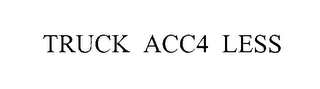 TRUCK ACC4 LESS logo
