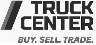 TRUCK CENTER BUY. SELL. TRADE. logo