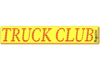 TRUCK CLUB MAGAZINE logo