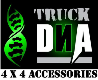 TRUCK DNA 4 X 4 ACCESSORIES logo