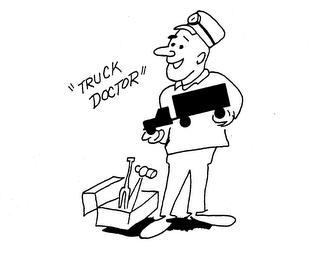"TRUCK DOCTOR" logo