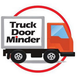 TRUCK DOOR MINDER logo
