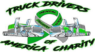 TRUCK DRIVERS OF AMERICA CHARITY TRUCKERS MENTAL HEALTH logo