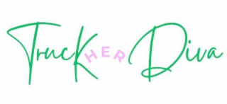 TRUCK HER DIVA logo