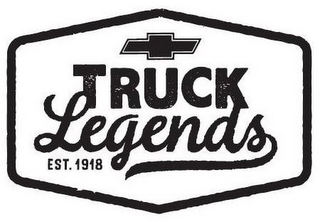 TRUCK LEGENDS EST. 1918 logo