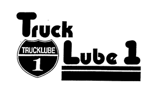 TRUCK LUBE 1 TRUCKLUBE 1 logo