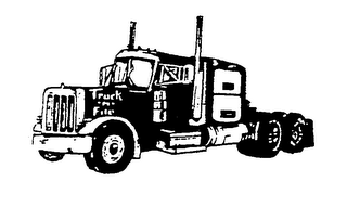 TRUCK 'N' FILE THE ENVELOPE FILE FOLDER ACCOUNTING SYSTEM. logo