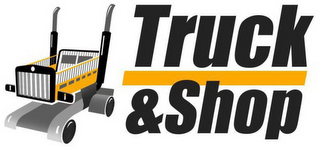 TRUCK & SHOP logo