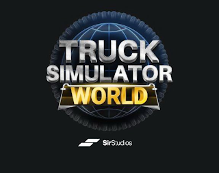 TRUCK SIMULATOR WORLD SIRSTUDIOS logo